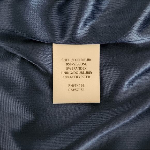 MARC NEW YORK ANDREW MARC 3/4 Sleeves Geometric Print Bodycon Mini Dress Size 8 - Picture 9 of 11